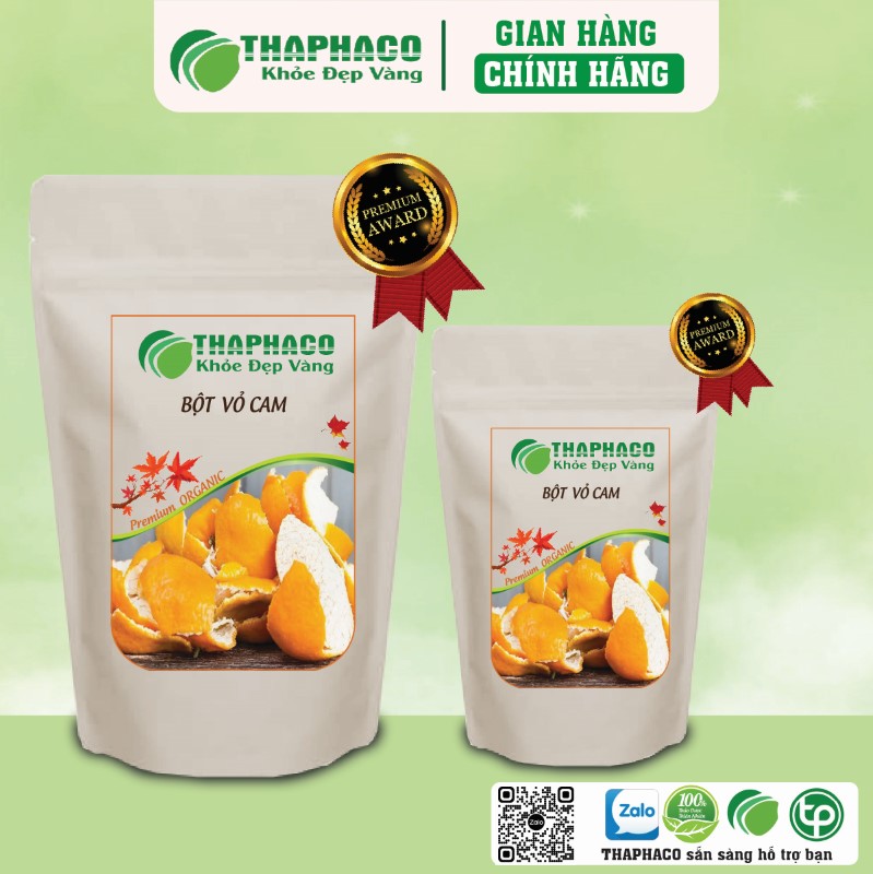 Nơi bán trà bột vỏ cam sấy khô nguyên chất giá rẻ tại TP.HCM