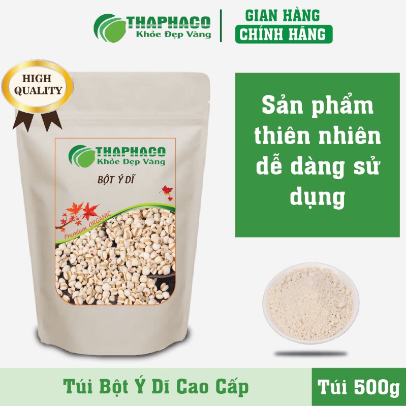 Trà bột ý dĩ thiên nhiên cao cấp chất lượng