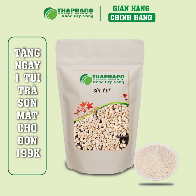 Mua 1kg bột ý dĩ khô với mức giá chỉ 250k tại THAPHACO