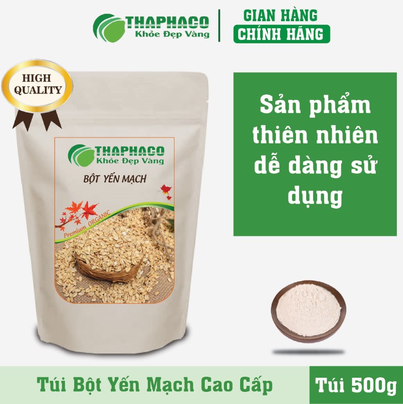 Trà bột yến mạch thiên nhiên cao cấp chất lượng