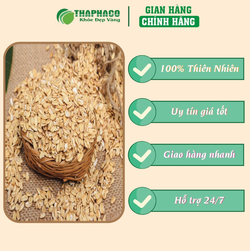Địa chỉ mua bột yến mạch khô 1kg giá rẻ tại TP.HCM
