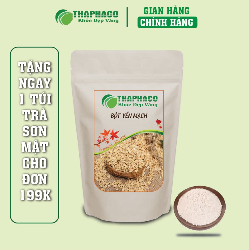 Mua 1kg bột yến mạch khô chỉ với 200k tại THAPHACO