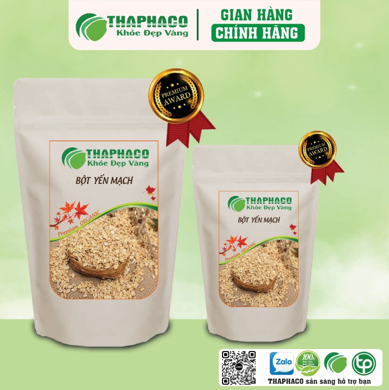 Nơi bán trà bột yến mạch sấy khô nguyên chất giá rẻ tại TP.HCM