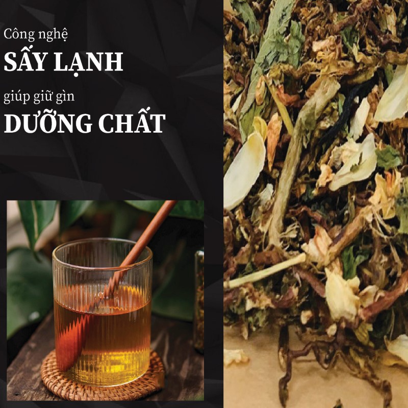 Trà túi lọc sơn mật hồng sâm giá rẻ tại THAPHACO