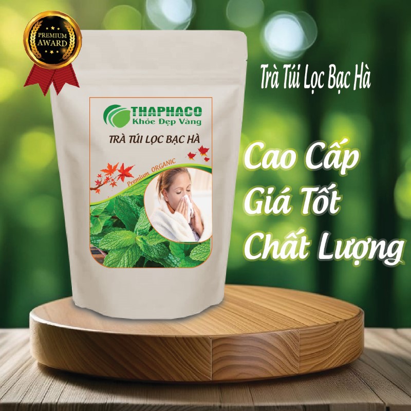 Nên uống trà túi lọc bạc hà vào lúc nào?