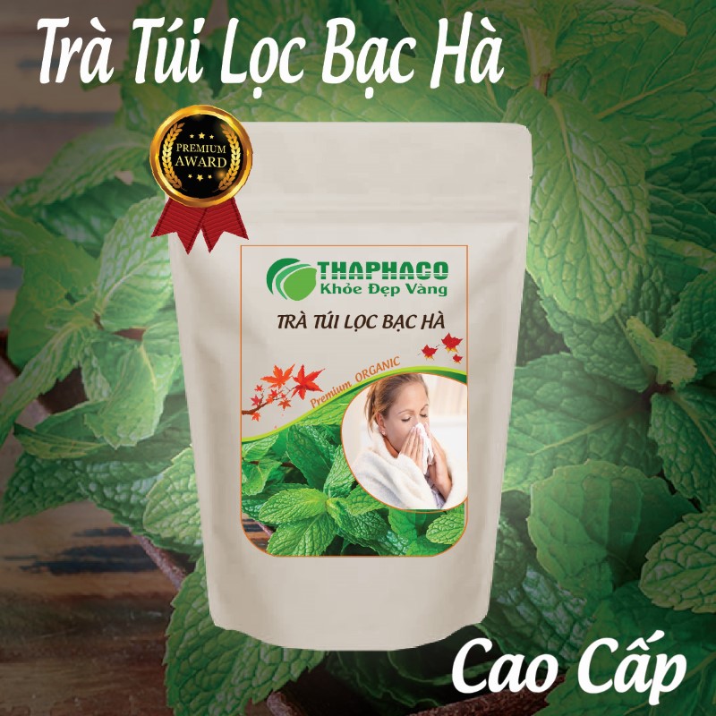 Nơi bán nguyên liệu pha trà bạc hà túi lọc giá rẻ tại TP.HCM