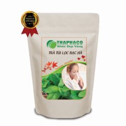 Nguyên liệu pha trà túi lọc bạc hà giá rẻ tại TP.HCM