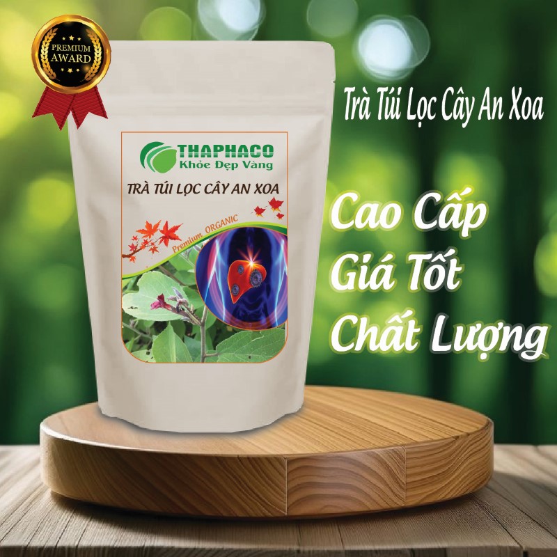 Thường xuyên uống trà túi lọc cây an xoa có tốt không?