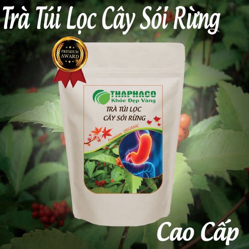 Địa chỉ bán nguyên liệu pha trà cây sói rừng túi lọc giá rẻ tại TP.HCM