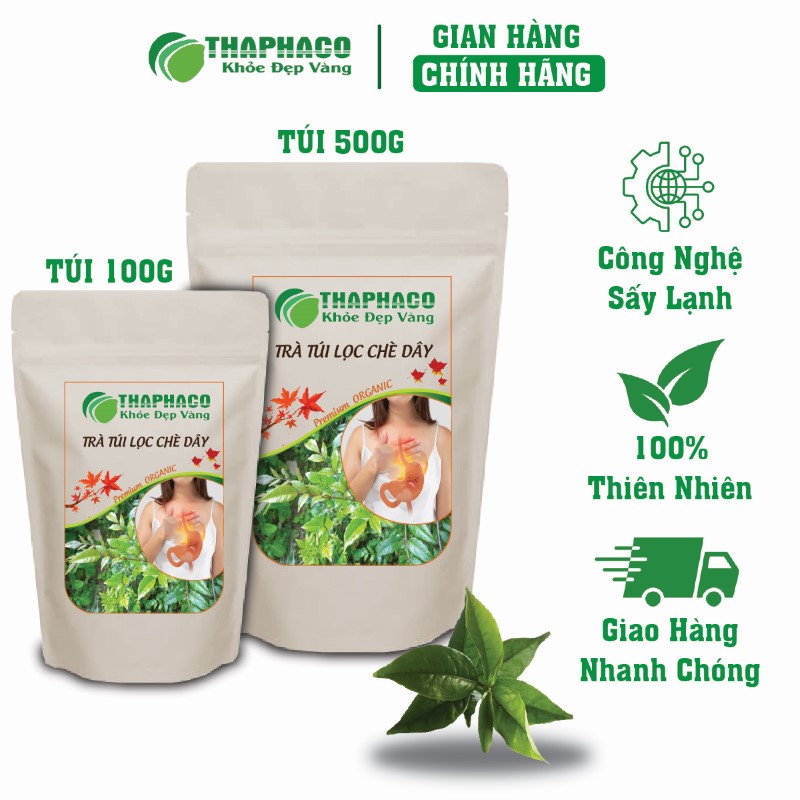 Địa chỉ bán trà túi lọc chè dây sấy khô giá tốt chất lượng tại TP.HCM