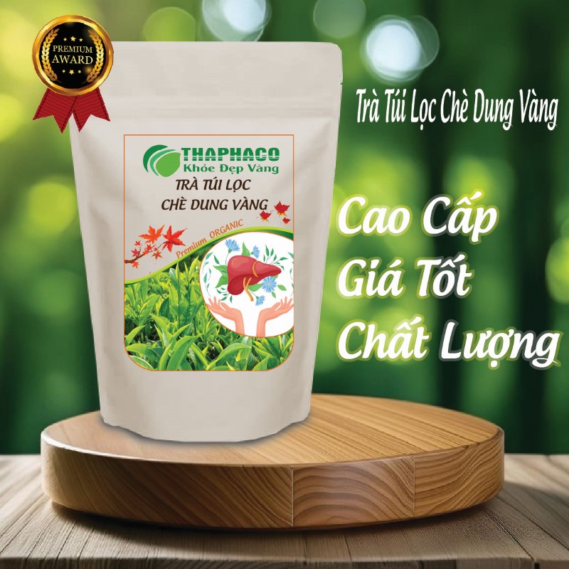 Nên uống trà chè dung vàng vào lúc nào?