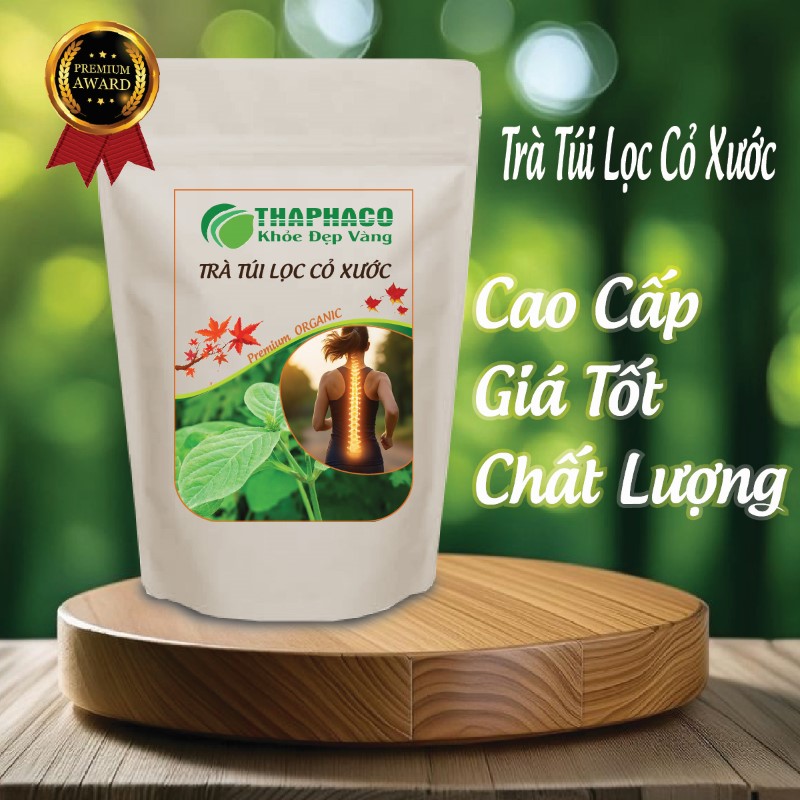 Nên uống trà túi lọc cỏ xước vào lúc nào? 