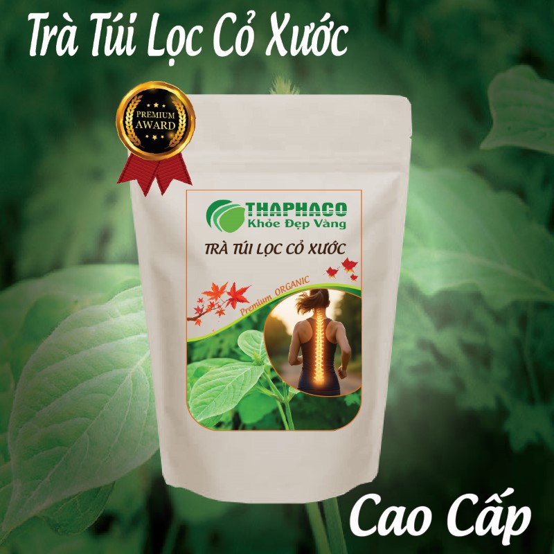 Nơi bán nguyên liệu pha trà túi lọc cỏ xước giá rẻ tại TP.HCM