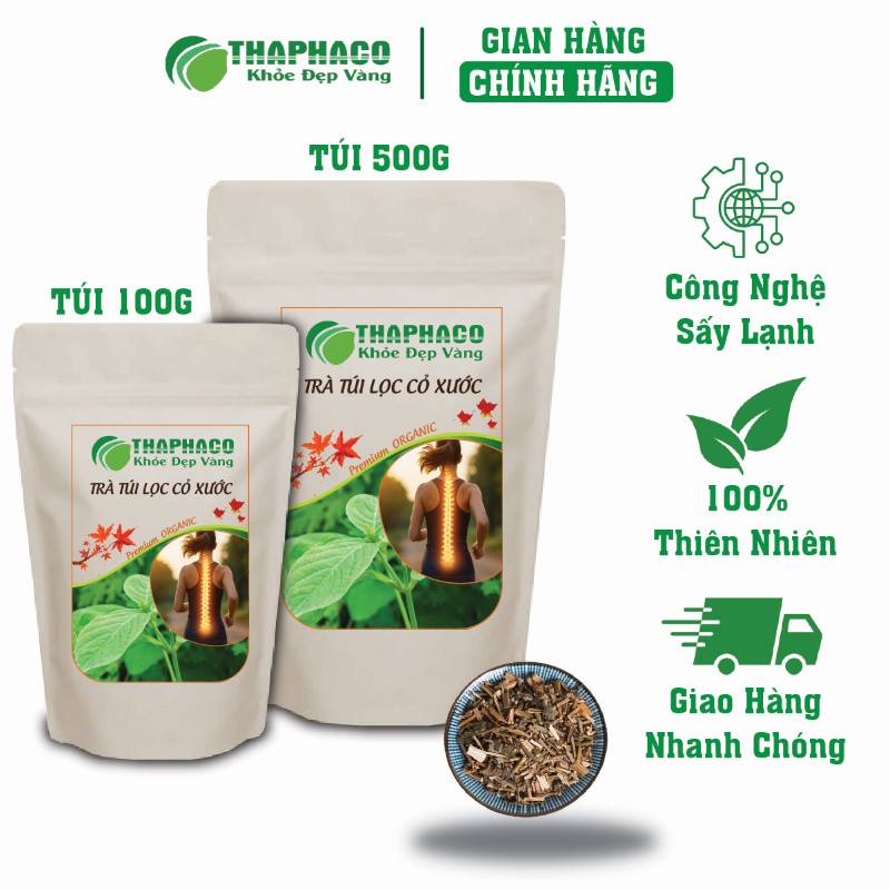 Địa chỉ mua trà túi lọc cây cỏ xước sấy khô giá tốt chất lượng tại TP.HCM