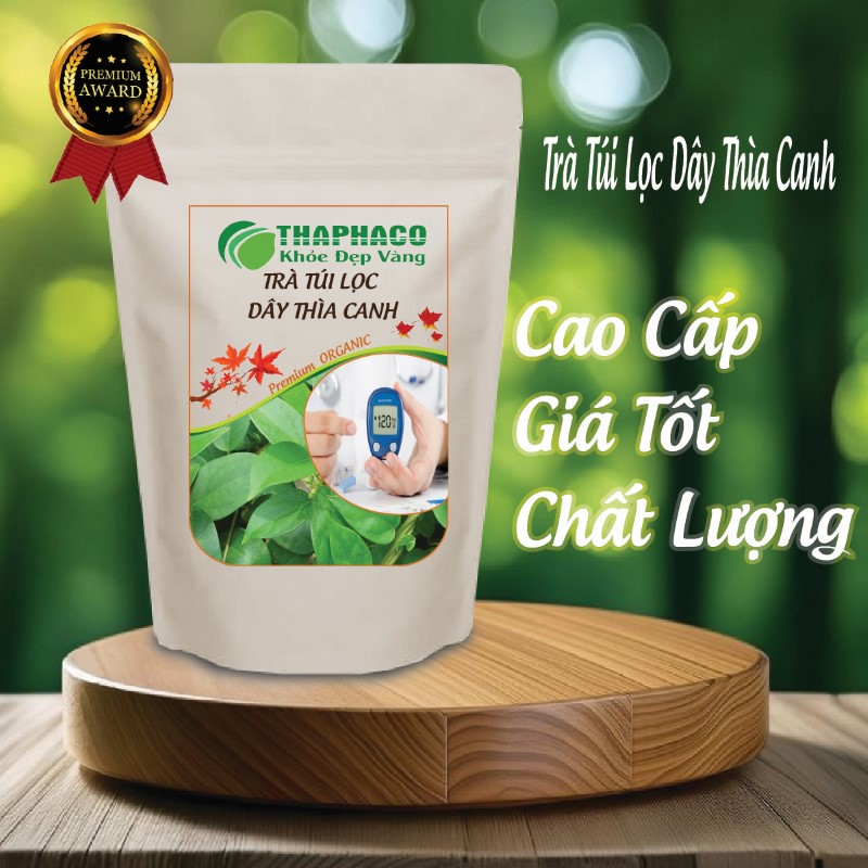 Nên uống trà túi lọc dây thìa canh vào lúc nào? 