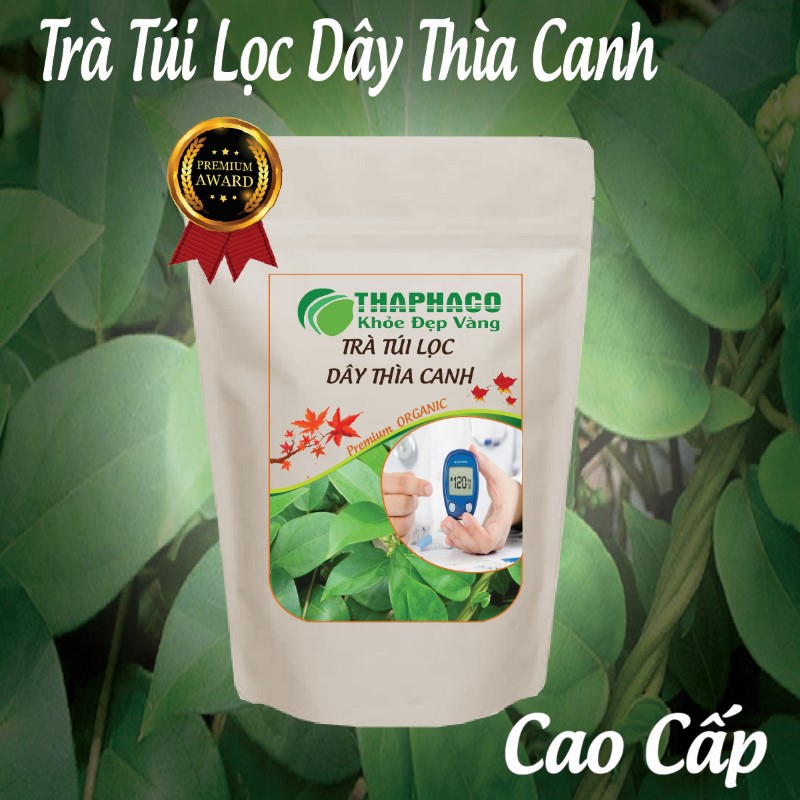 Chỗ bán nguyên liệu pha trà túi lọc dây thìa canh giá rẻ tại TP.HCM
