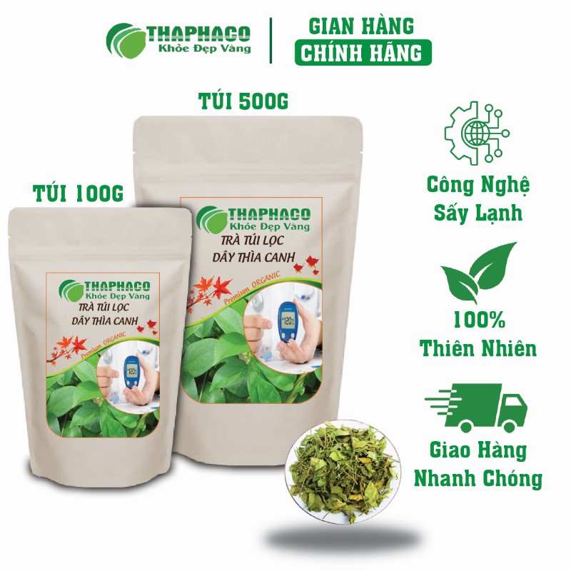 Địa chỉ bán trà túi lọc dây thìa canh giá tốt chất lượng tại TP.HCM
