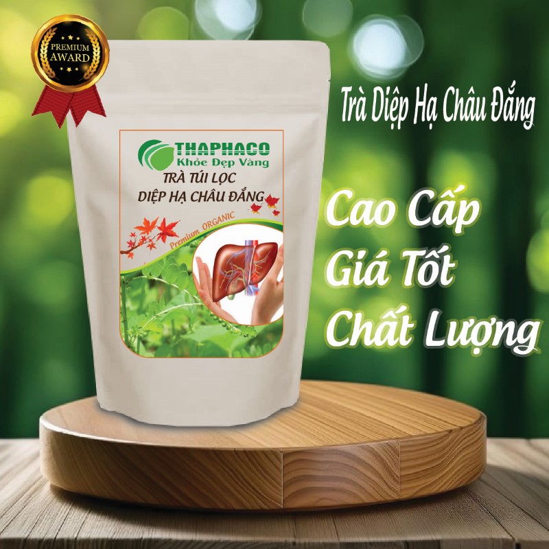 Nên uống trà túi lọc diệp hạ châu đắng vào lúc nào?