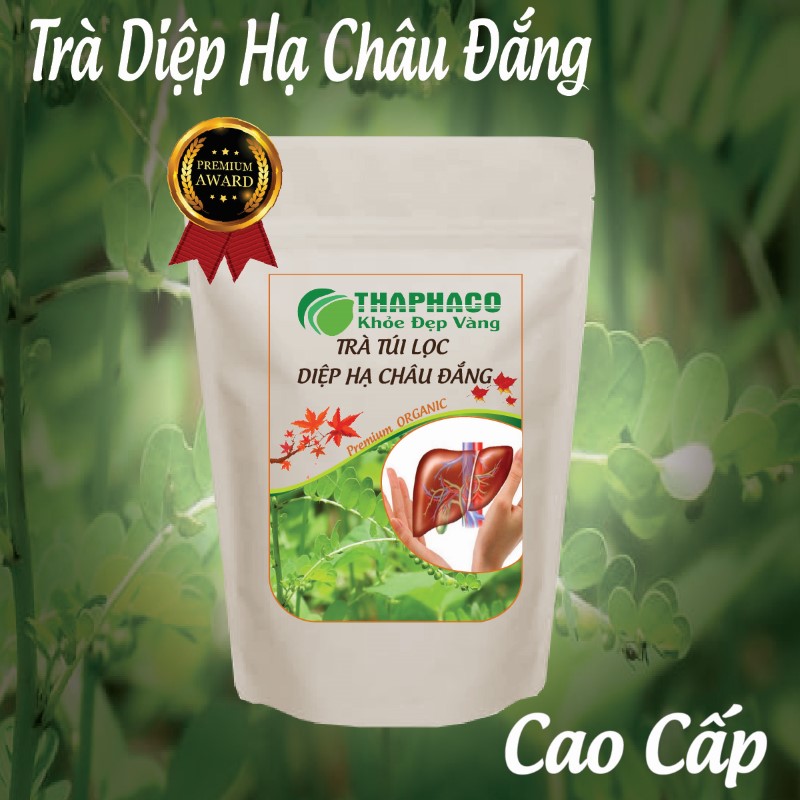 Nơi bán nguyên liệu pha trà túi lọc diệp hạ châu đắng giá rẻ tại TP.HCM