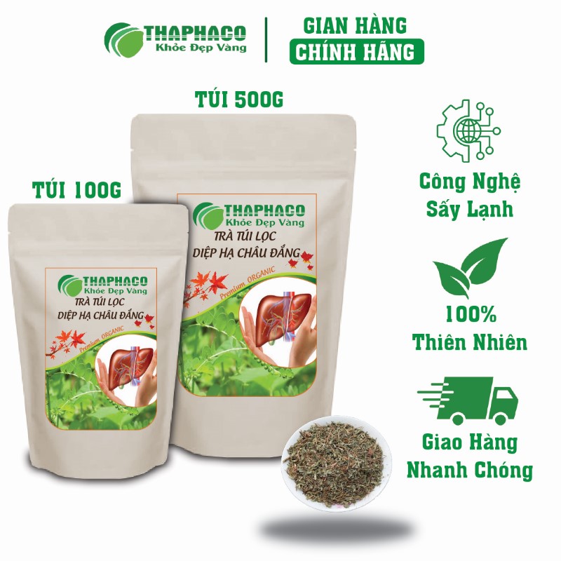 Địa chỉ mua trà túi lọc diệp hạ châu đắng giá tốt chất lượng tại TP.HCM