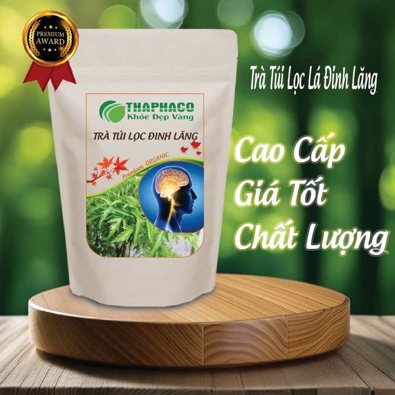 Nên uống trà lá đinh lăng túi lọc vào lúc nào?