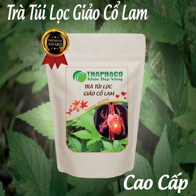 Nơi bán nguyên liệu pha trà túi lọc giảo cổ lam giá rẻ tại TP.HCM