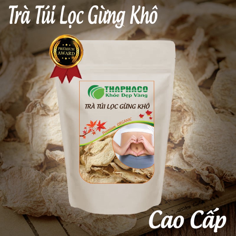 Mua nguyên liệu pha trà túi lọc gừng khô giá rẻ tại TP.HCM