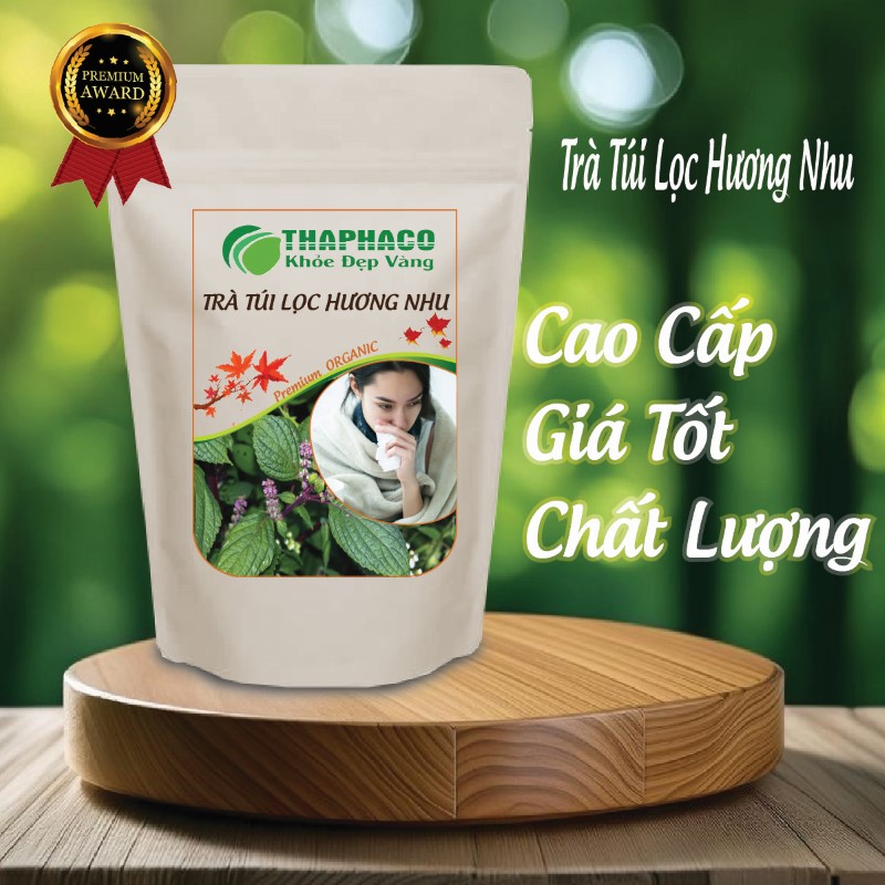 Nên uống trà hương nhu túi lọc vào lúc nào?
