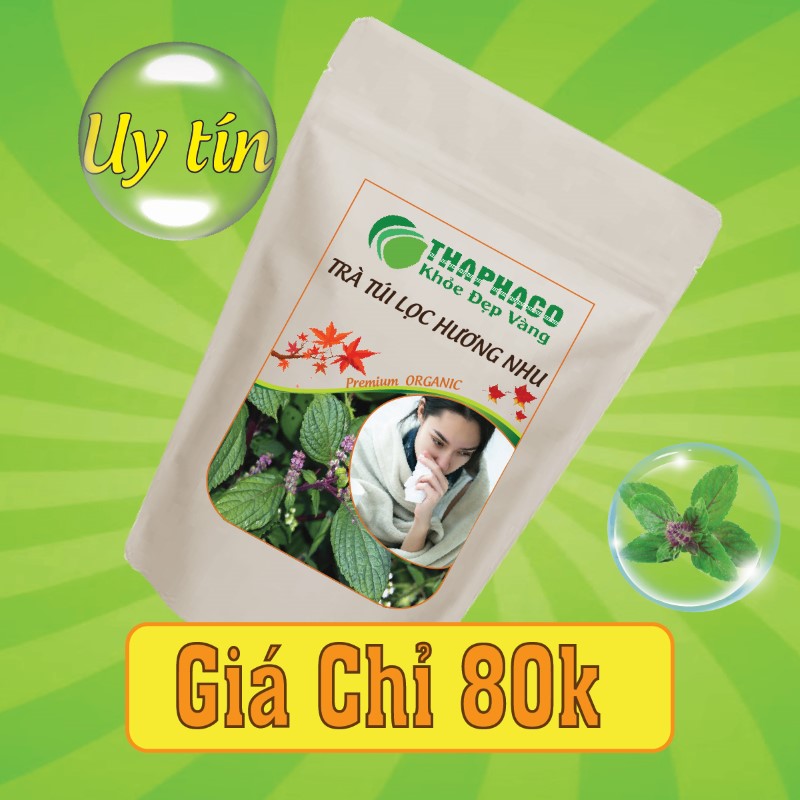 Nguyên liệu pha trà hương nhu có giá bán chỉ 80k