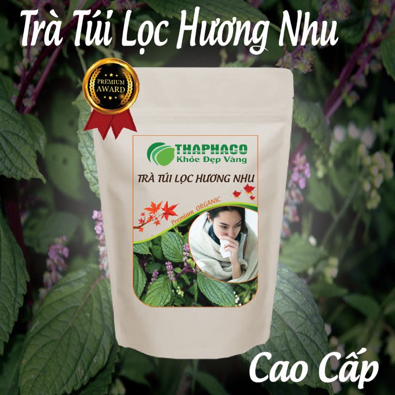 Chỗ bán nguyên liệu pha trà hương nhu túi lọc giá rẻ tại TP.HCM