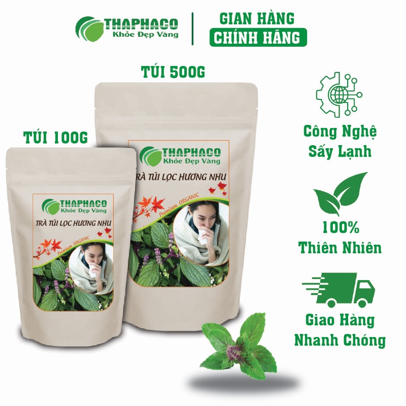 Địa chỉ bán trà túi lọc hương nhu sấy khô giá rẻ uy tín tại TP.HCM