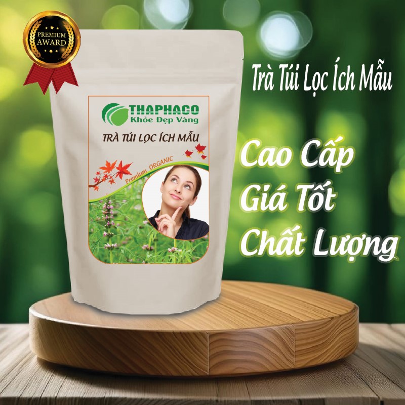 Nên uống trà túi lọc ích mẫu vào lúc nào? 