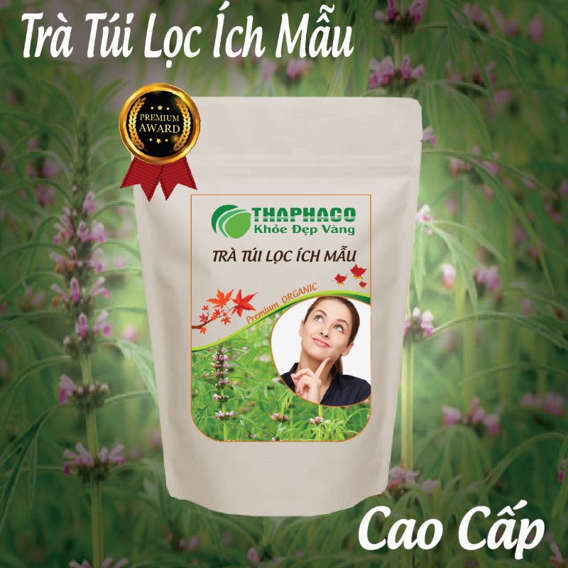 Nơi bán nguyên liệu pha trà túi lọc ích mẫu giá rẻ tại TP.HCM