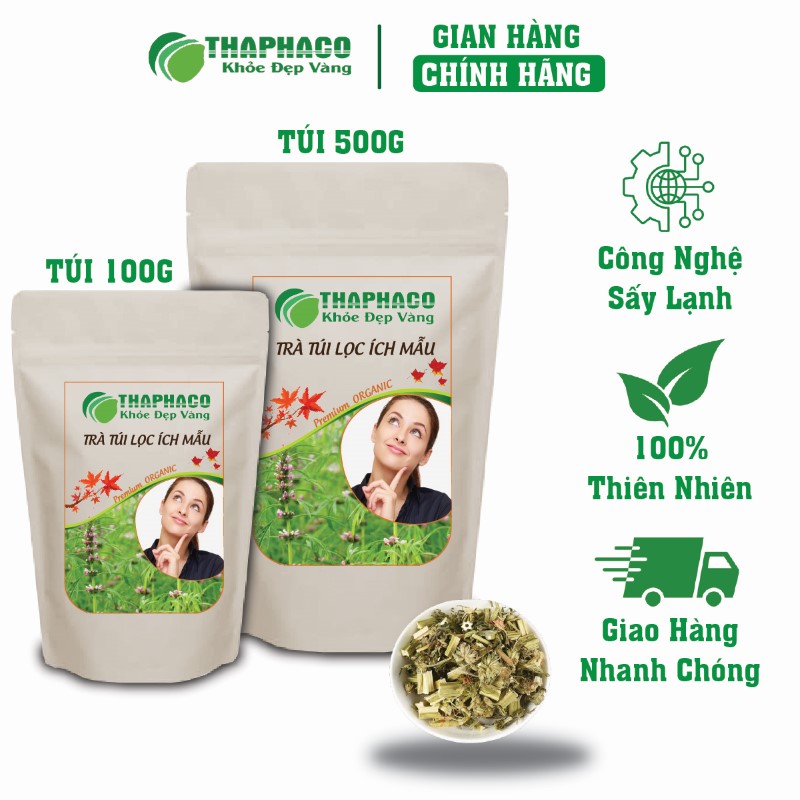 Địa chỉ bán trà túi lọc ích mẫu sấy khô giá tốt chất lượng tại TP.HCM