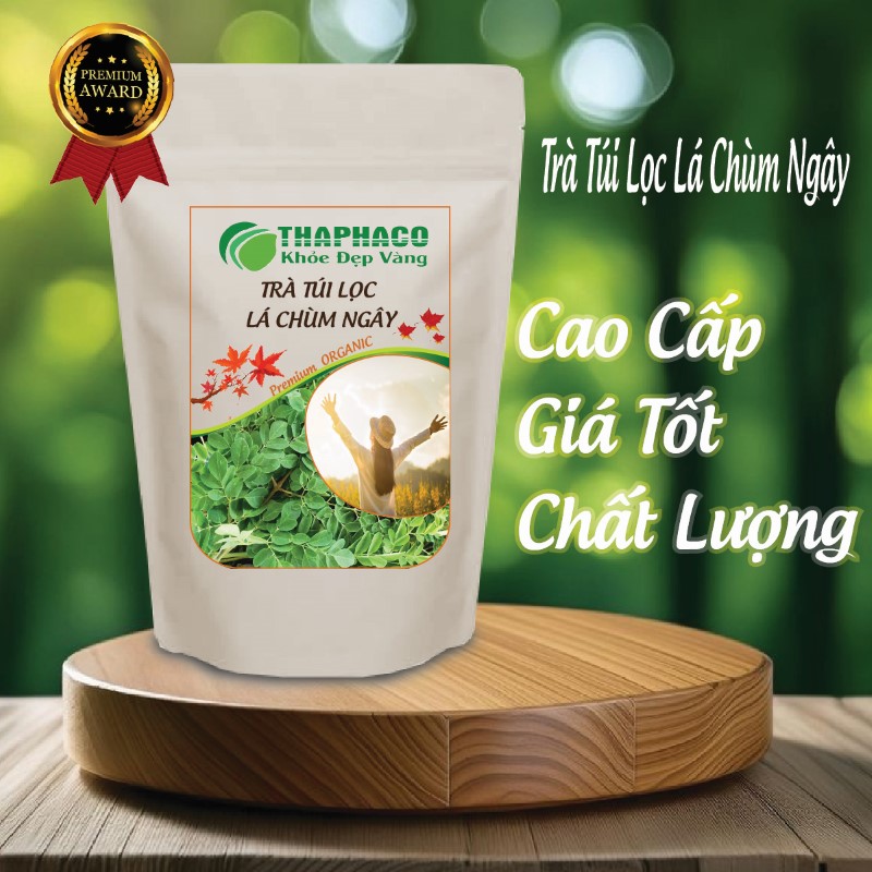 Nên uống trà túi lọc lá chùm ngây vào thời điểm nào? 