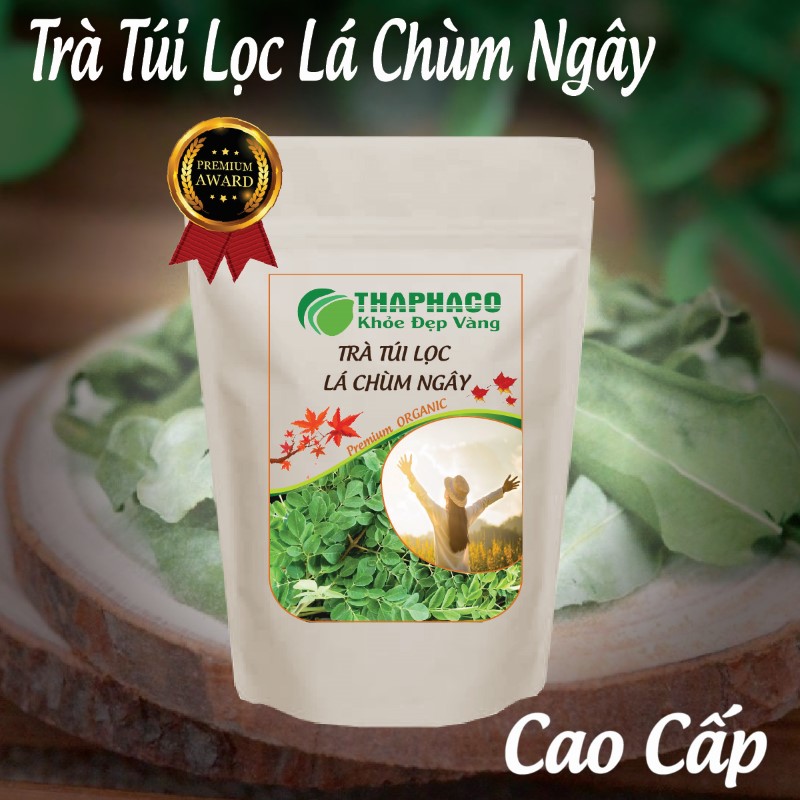 Chỗ bán nguyên liệu pha trà túi lọc lá chùm ngây giá rẻ tại TP.HCM