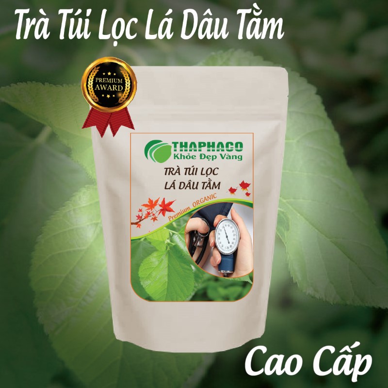 Nơi bán nguyên liệu pha trà lá dâu tằm (tăng diệp) giá rẻ tại TP.HCM
