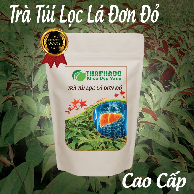 Chỗ bán nguyên liệu pha trà lá đơn đỏ túi lọc giá rẻ tại TP.HCM