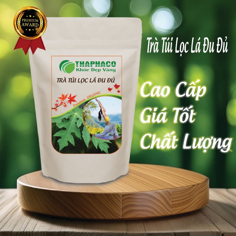 Nên uống trà túi lọc lá đu đủ vào lúc nào? 