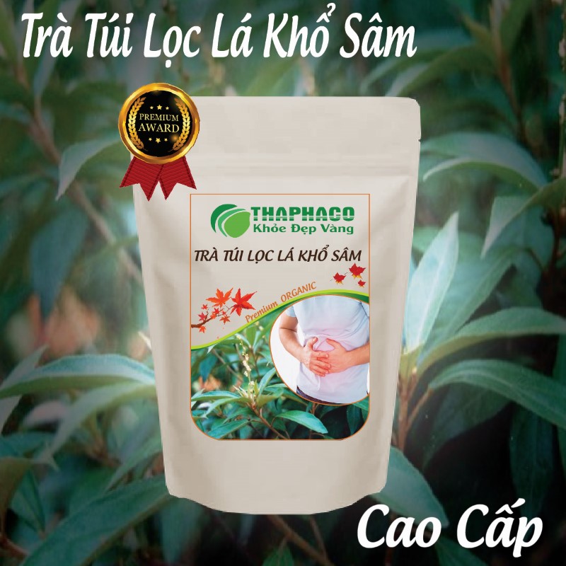 Chỗ bán nguyên liệu pha trà túi lọc lá khổ sâm giá rẻ tại TP.HCM