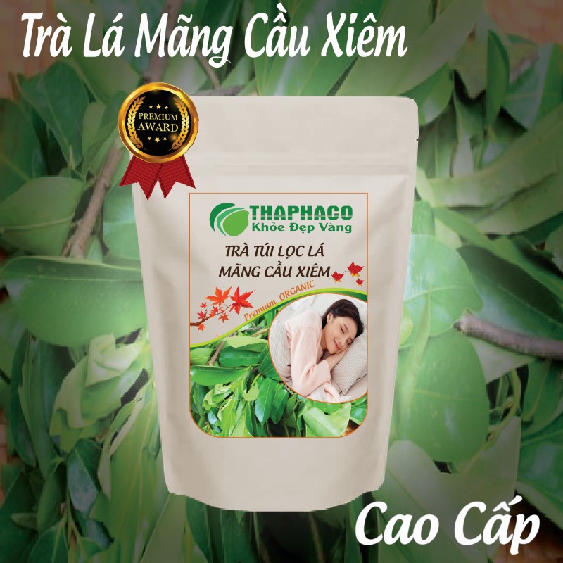 Chỗ mua nguyên liệu pha trà lá mãng cầu xiêm túi lọc giá rẻ tại TP.HCM