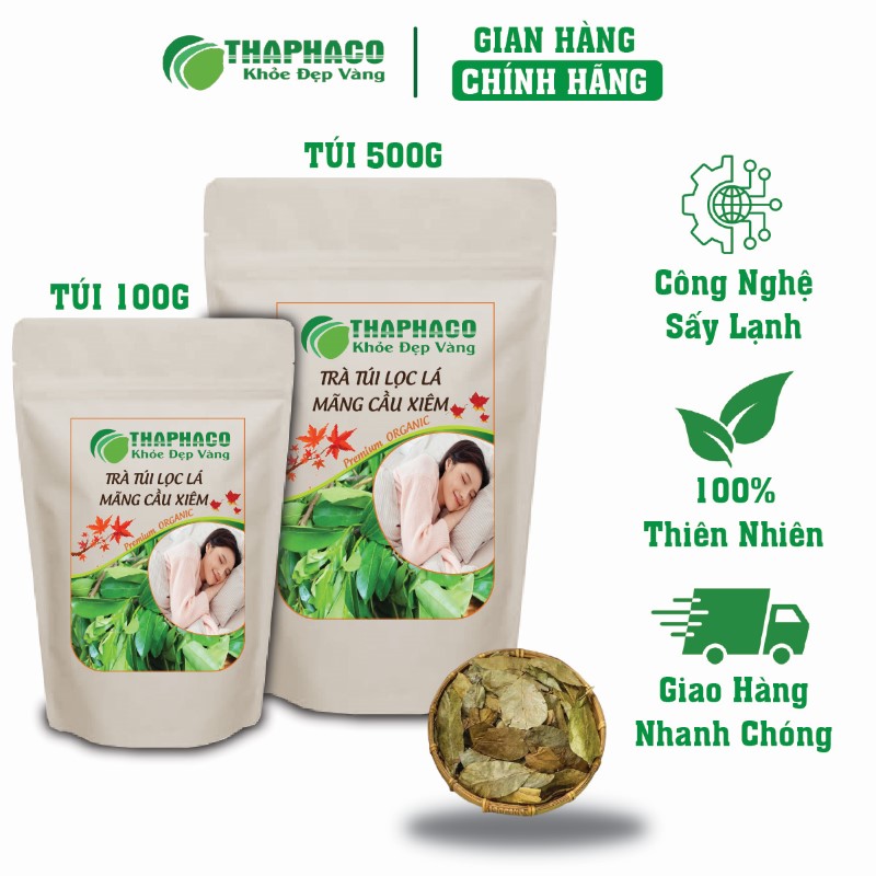 Địa chỉ bán trà túi lọc lá mãng cầu xiêm giá tốt chất lượng tại TP.HCM