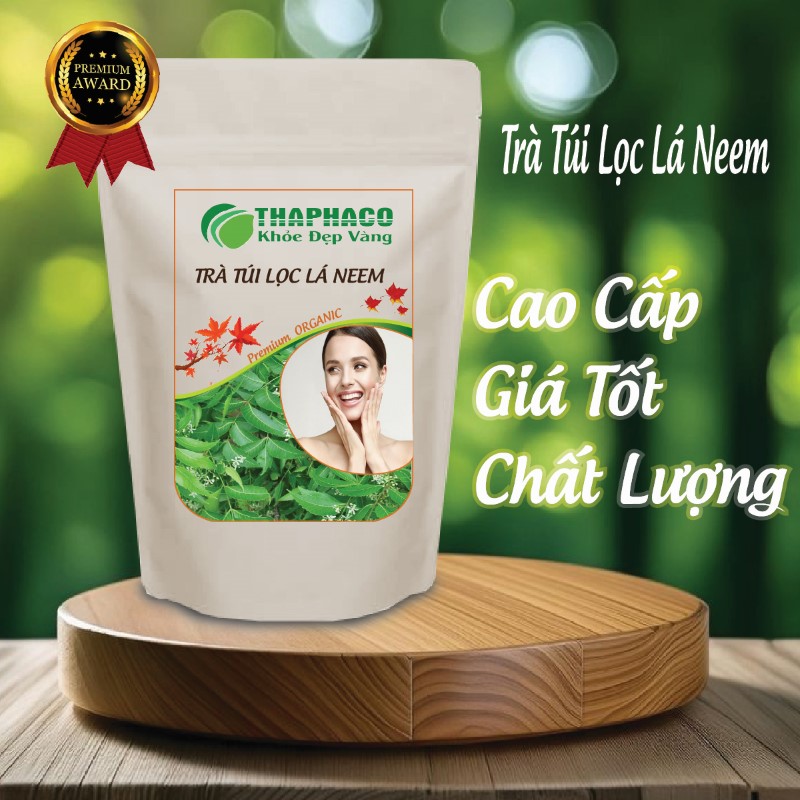 Nên uống trà lá neem túi lọc vào lúc nào? 
