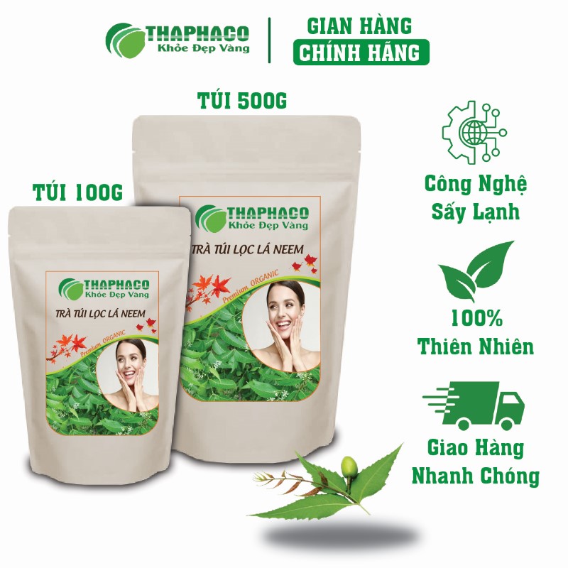 Địa chỉ bán trà túi lọc lá neem sấy khô giá rẻ chất lượng tại TP.HCM