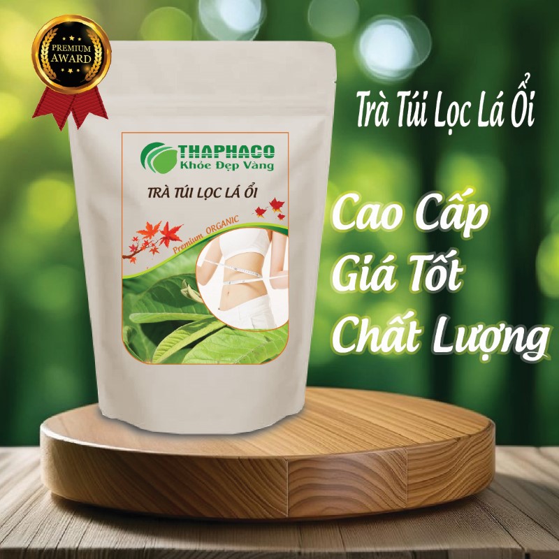 Nên uống trà túi lọc lá ổi vào lúc nào? 