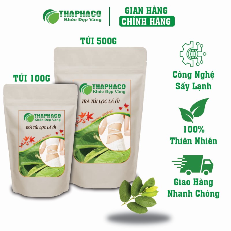 Địa chỉ bán trà túi lọc lá ổi giá rẻ uy tín chất lượng tại TP.HCM