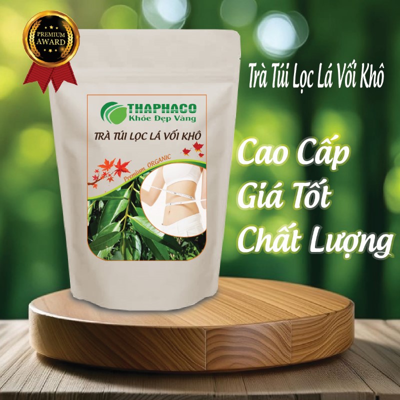 Uống trà túi lọc lá vối thường xuyên có tốt không?