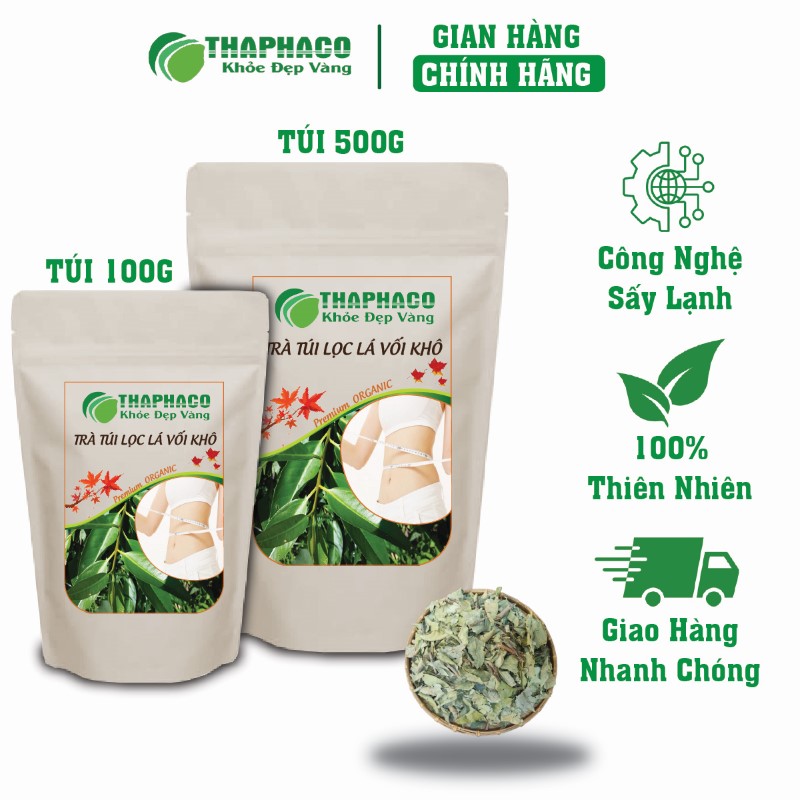 Địa chỉ mua trà túi lọc lá vối khô giá tốt chất lượng tại TP.HCM