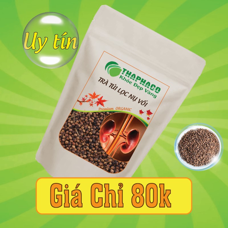 Nguyên liệu pha trà nụ vối túi lọc có giá bán chỉ 80k