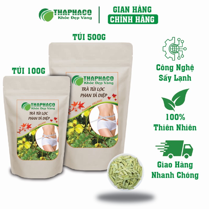 Địa chỉ mua trà túi lọc phan tả diệp sấy khô giá tốt chất lượng tại TP.HCM